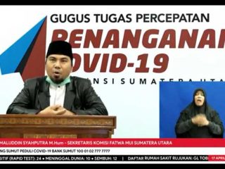 Dr Akmaluddin Syahputra, Sekretaris Komisi Fatwa MUI Sumut.