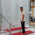 Bilik sterilisasi anti septik di Masjid Agung Achmad Bakrie.