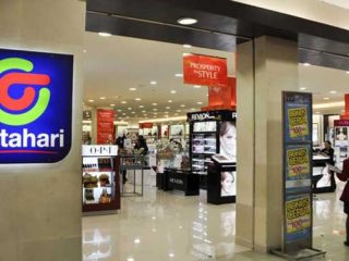 Matahari Department Store.