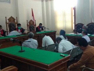 Sidang perkara kasus suap Walikota Medan Non Aktif T Dzulmi Eldin