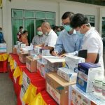 Perhimpunan Masyarakat Indonesia Tionghoa Sumut (MITSU) memberikan bantuan alat kesehatan dan alat pelindung diri kepada 20 rumah sakit di Sumatera Utara.