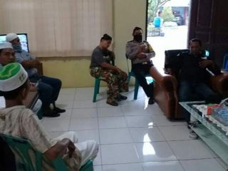 Mediasi kedua belah pihak di Polsek Batang Kuis. (ist)
