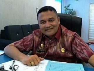 Juru bicara Tim Gugus Tugas Covid-19 Asahan, Rahmad Hidayat Siregar