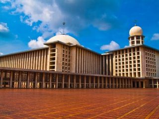Masjid Istiqlal di Jakarta Pusat