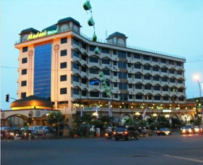 Hotel Madani Jl. SM Raja, Medan