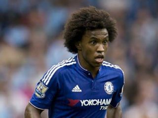 Willian Borges da Silva, yang dikenal sebagai Willian, adalah seorang pemain sepak bola Brasil yang bermain sebagai gelandang serang untuk klub Liga Utama Inggris Chelsea.