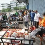 Sebanyak 980 ton beras bantuan Pemko Medan telah disalurkan kepada masing -masing penerima, Sabtu (4/4/2020).