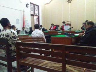 Sidang lanjutan kasus suap Walikota Medan Non Aktif Dzulmi Eldin kembali digelar
