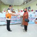 TP PKK Bersama IBI Dan Dinkes Asahan Bagikan 1000 Masker