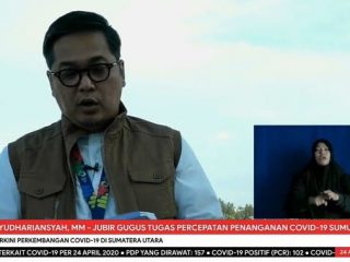 Update Covid-19 di Sumut: 120 positif, 25 Sembuh, 12 Meninggal
