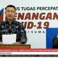 Siaran pers Gugus Tugas Percepatan penanganan COVID-19 Prov. Sumatera Utara (15/4/2020).