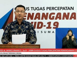 Update Covid-19 di Sumut: 102 Positif, 12 Sembuh, 9 Meninggal