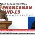 update data covid-19 di Sumatera Utara