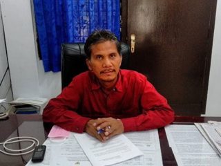 Kepala Ombudsman RI Perwakilan Sumut Abyadi Siregar.