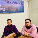 Ricky Alanda (kanan) dan Muhammad Ridwan Lubis mengungkap kondisi mereka sekarang menghadapi hidup pasca di PHK sepihak oleh Aryaduta Hotel.