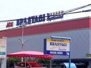 Brastagi Supermarket, Medan. (ist)