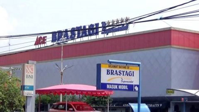 Brastagi Supermarket, Medan. (ist)