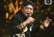 Penyanyi campursari Didi Prasetyo alias Didi Kempot
