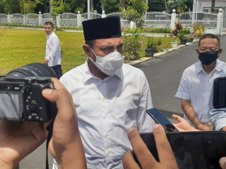 Gubernur Sumatera Utara, Edy Rahmayadi. (Foto Humas Sumut)