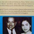 P Ramlee (kiri) bersama artis senior Indonesia, Rima Melati dalam sebuah event jaman dulu. Foto diambil dari dinding kenangan di Museum P Ramlee, Penang, Malaysia, beberapa waktu lalu. (kaldera/rozi)