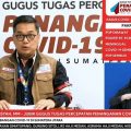 Juru Bicara Gugus Tugas Percepatan Penanganan (GTPP) Sumut Aris Yudhariansyah