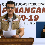 Juru Bicara Gugus Tugas Percepatan Penanganan (GTPP) Sumut, Whiko Irwan.