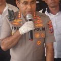 Kombes Pol Johnny Eddizon Isir dimutasi dan duduki jabatan baru sebagai Kapolrestabes Surabaya.