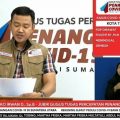 Juru Bicara Gugus Tugas Percepatan Penanganan Covid-19 Sumut, Whiko Irwan