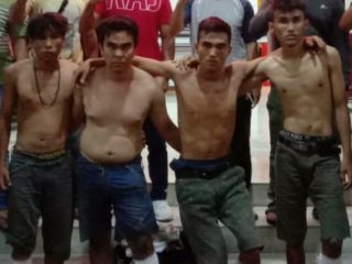 Unit Opsnal Ditreskrimum dan Resmob Satbrimob Polda Sumut berhasil melumpuhkan dan menangkap empat pelaku begal sadis.