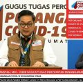 Juru Bicara GTPP Covid-19 Sumut Aris Yudhariansyah