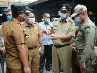 Akhyar Minta PD Pasar Lebih Peduli Perwal Karantina Kesehatan