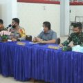 Polres Asahan gelar rapat koordinasi lintas Sektoral OPS Ketupat Toba 2020 dalam rangka Idul Fitri 1441 H.