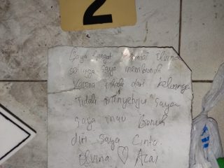 Cinta Remaja Ditolak Orangtua, Elvina Dibunuh lalu Dibakar Michael Acai