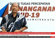 Kepala Dinas (Kadis) Ketenagakerjaan Provinsi Sumut, Harianto Butarbutar