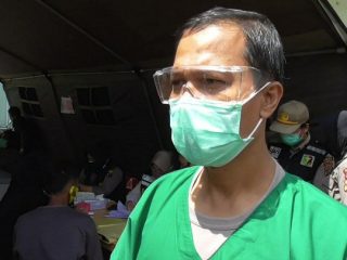 Wakil Direktur RS Bhayangkara AKBP, Zulkhairi