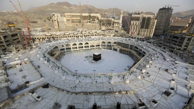 Arab Saudi Lockdown Selama Idul Fitri