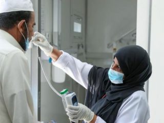 Arab Saudi Catat Lonjakan Kasus Corona Baru