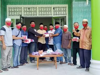 HIMMAH Sumut Terima 500 Masker dari Waketum DPP KNPI