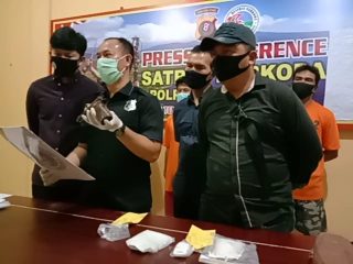Kapolres Labuhanbatu, AKBP Agus Darojat melalui Kasat Narkoba AKP Martualesi Sitepu, Kamis (28/5/2020).