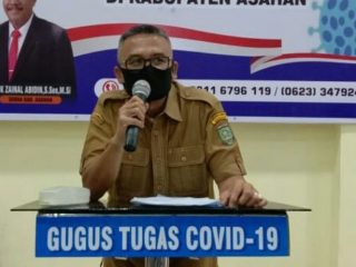 Juru Bicara Tim Gugus Tugas Covid-19 Asahan, Rahmad Hidayat Siregar