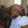 Jamaah Tarekat Naqsabandiyah AlKholidiyah Jalaliyah di Kab Simalungun rayakan Idul Fitri 1441 Hijriah, Jumat (22/5/2020).