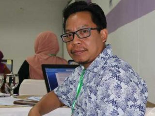 Ketua Harian Forum Komunikasi Partisipasi Publik Untuk Kesejahteraan Perempuan Dan Anak (FK-PUSPA) Sumatera Utara, Misran Lubis.