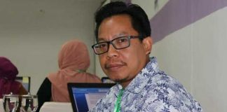 Ketua Harian Forum Komunikasi Partisipasi Publik Untuk Kesejahteraan Perempuan Dan Anak (FK-PUSPA) Sumatera Utara, Misran Lubis.