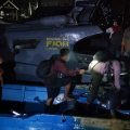 Tim Fleet One Quick Response (F1QR) Pangkalan TNI AL Tanjung Balai Asahan Lantamal I dan Satpolair Polres Tanjung Balai yang kembali amankan 30 TKI ilegal dari Malaysia.