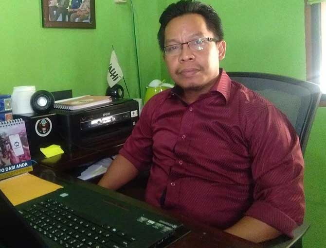 Ketua Harian Forum Komunikasi Partisipasi Publik Untuk Kesejahteraan Perempuan Dan Anak (FK-PUSPA) Sumatera Utara, Misran Lubis