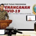 Juru Bicara Gugus Tugas Percepatan Penanganan (GTPP) Covid-19 Sumut, Whiko Irwan.