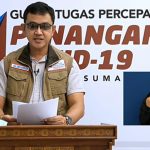 Juru Bicara Gugus Tugas Percepatan Penanganan (GTPP) Sumut, Whiko Irwan.