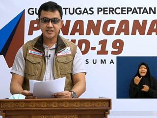 Juru Bicara Gugus Tugas Percepatan Penanganan (GTPP) Sumut, Whiko Irwan.