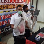 Kasat Reskrim Polrestabes Medan AKBP Ronny Nicholas Sidabutar
