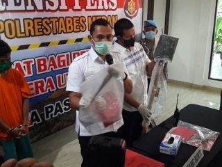 Kasat Reskrim Polrestabes Medan AKBP Ronny Nicholas Sidabutar